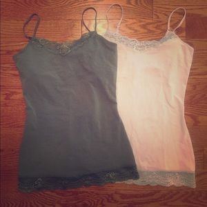 EUC LOT of Express Sexy Stretch Bra Cami Tanks